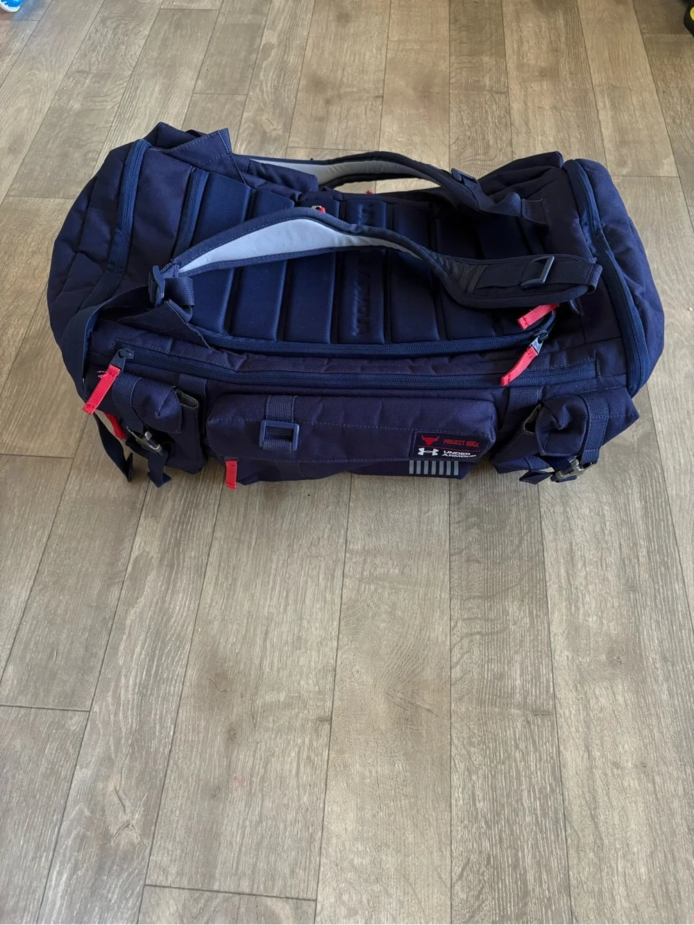 Under Armour X Project Rock Freedom Range duffle Bag